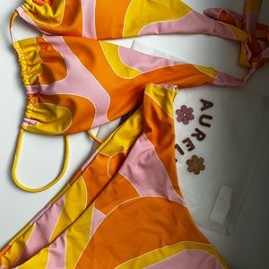 NEVER WORN: Aurelle triangle top bikini